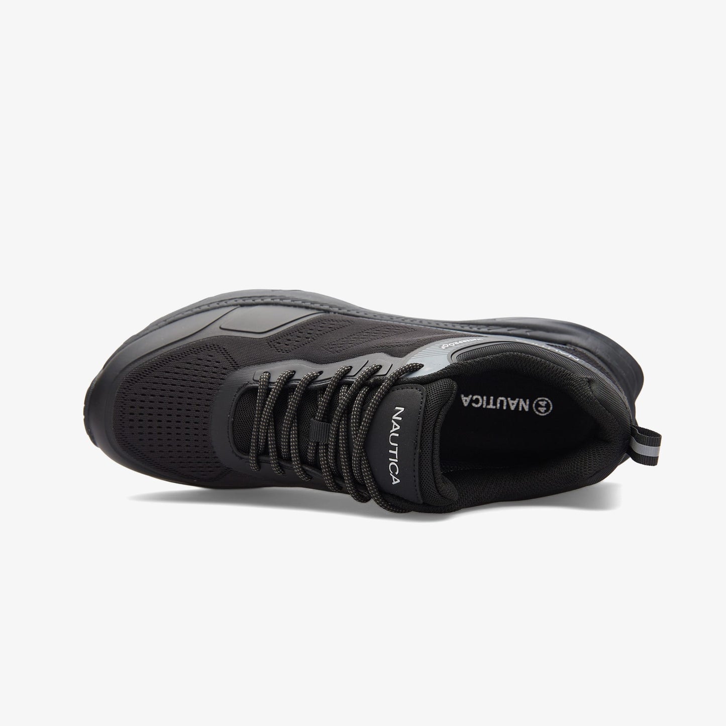 Nautica Erkek Siyah Sneaker