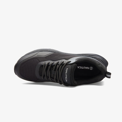 Nautica Erkek Siyah Sneaker
