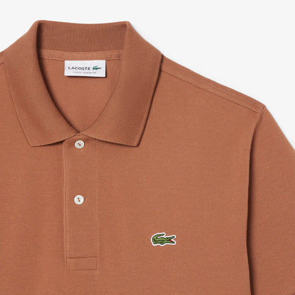 Lacoste L.12.12 Erkek Classic Fit Kahverengi Polo