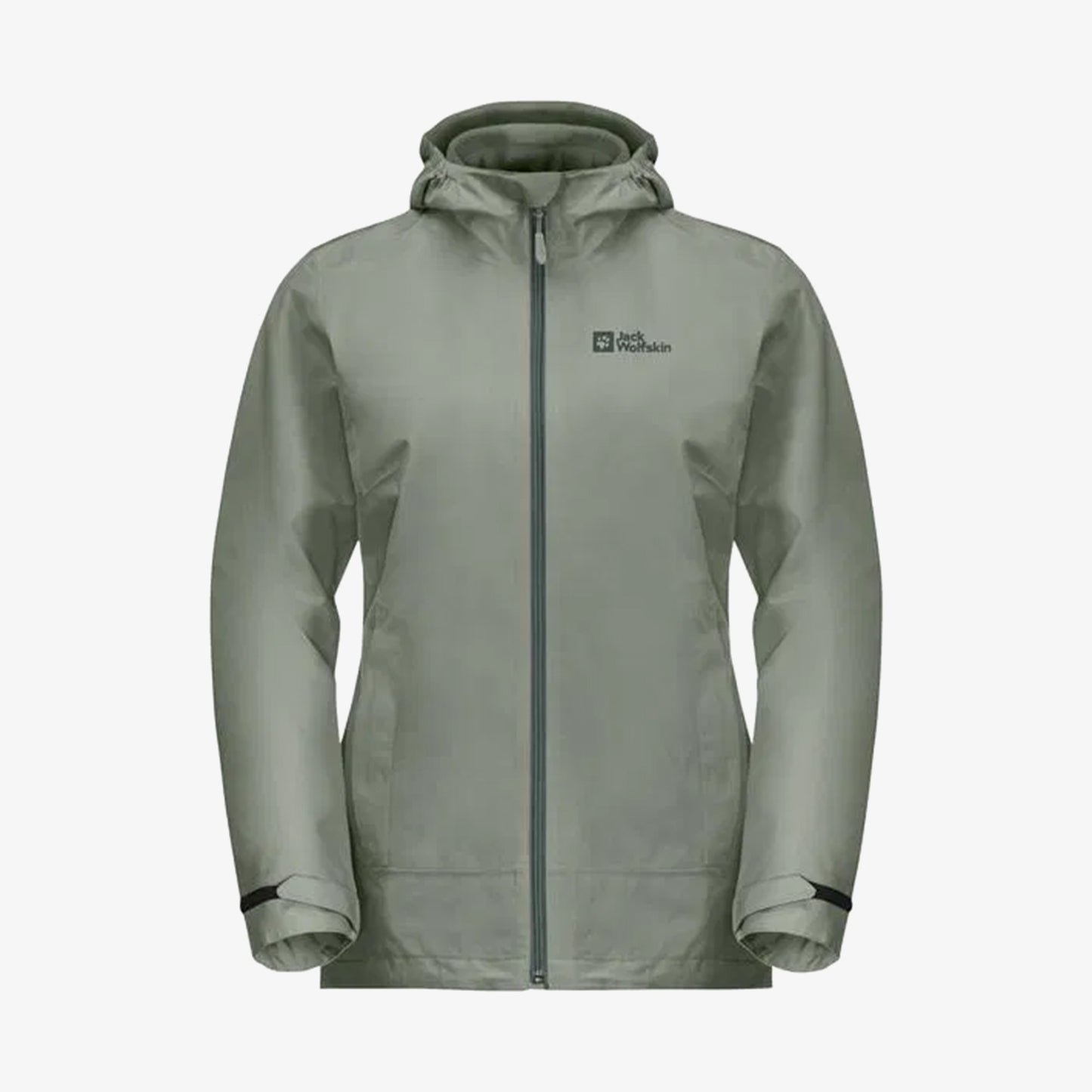 Jack Wolfskin Moonrise 3-in-1 Yeşil Kadın Ceket