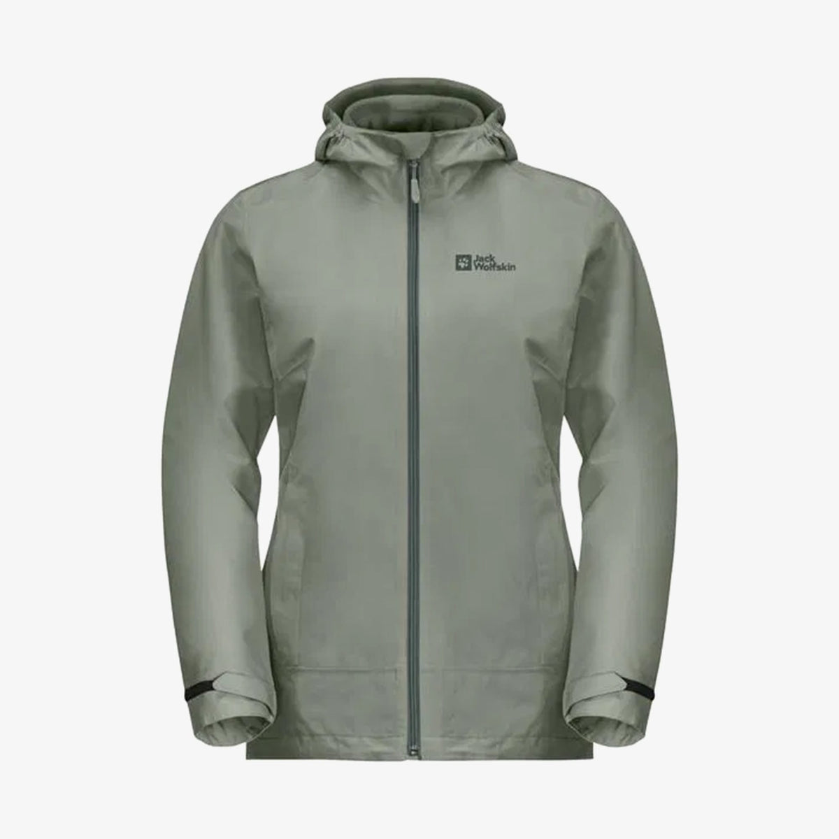 Jack Wolfskin Moonrise 3'ü 1 Arada Kadın Yeşil Outdoor Mont