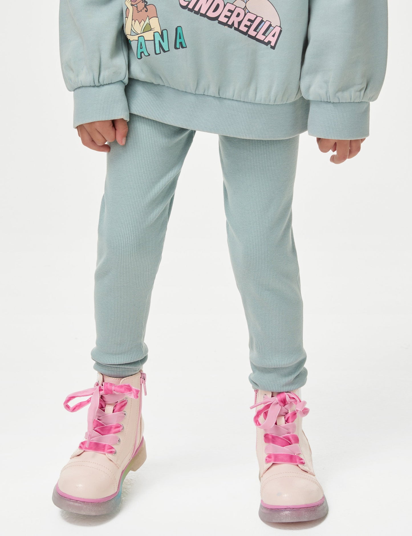 2'li Disney Princess:trade_mark: Outfit Set (2-8 Yaş)