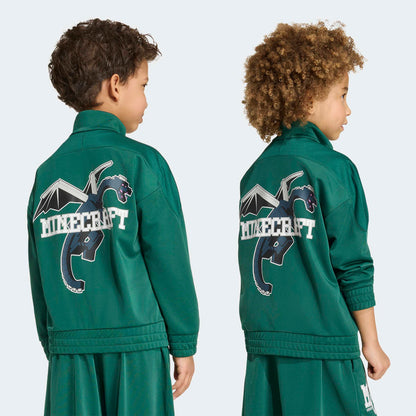 Adidas Little Kids Minecraft Çocuk Yeşil Ceket