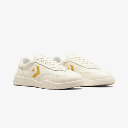 Converse Run Star Trainer Unisex Krem Deri Sneaker