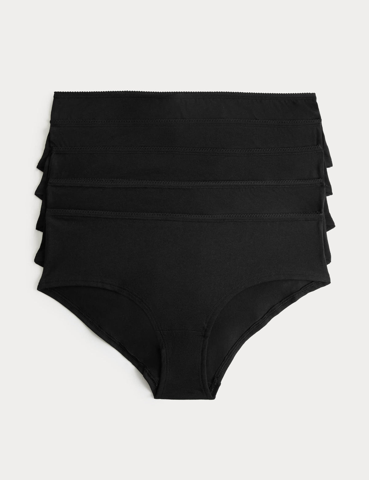 5'li Cotton Lycra® Short Külot Seti