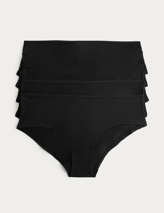 5'li Cotton Lycra® Short Külot Seti