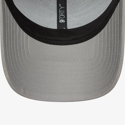 New Era Outline 9forty Unisex Gri Şapka