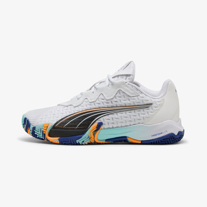 Puma Nova Elite Kadın Beyaz Tenis Ayakkabısı