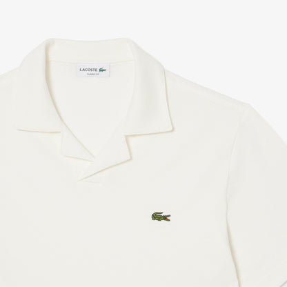 Lacoste Classic Fit Erkek Beyaz Polo