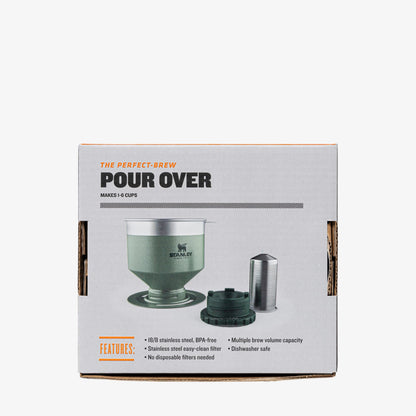 Stanley The Perfect-brew Pour Over 0,59 Lt Yeşil Kahve Demleyici