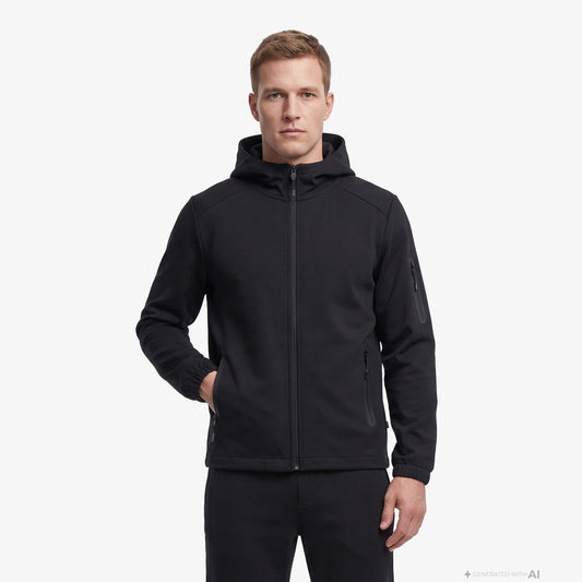 Nautica Erkek Siyah Sweatshirt