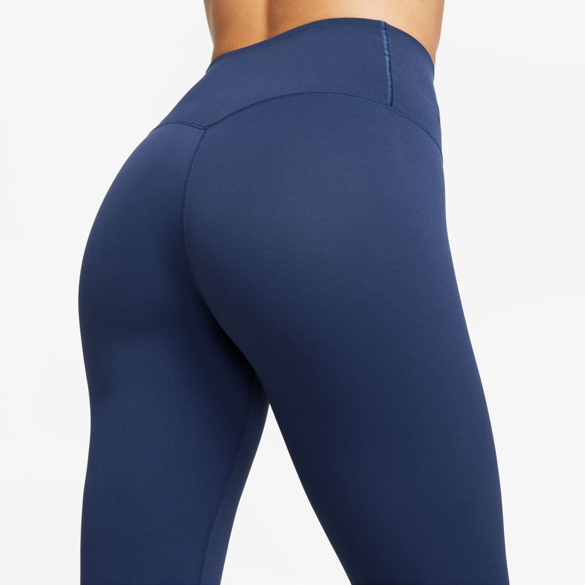 Nike Zenvy Kadın Lacivert Antrenman Tayt
