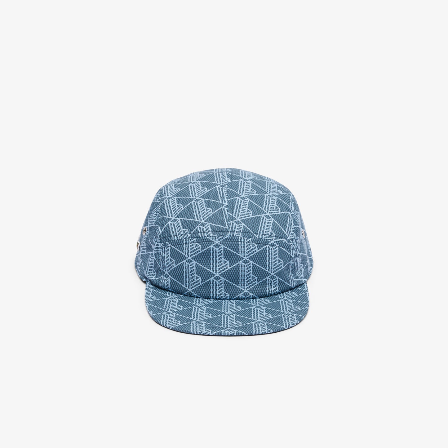 Lacoste Printed Twill Jockey Unisex Mavi Şapka