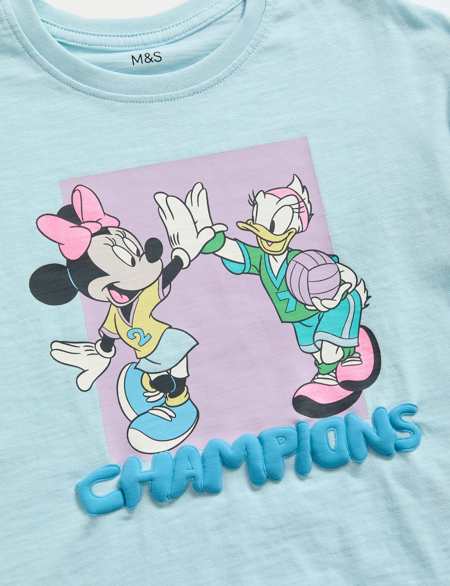 Saf Pamuklu Minnie Mouse:trade_mark: T-shirt (2-7 Yaş)