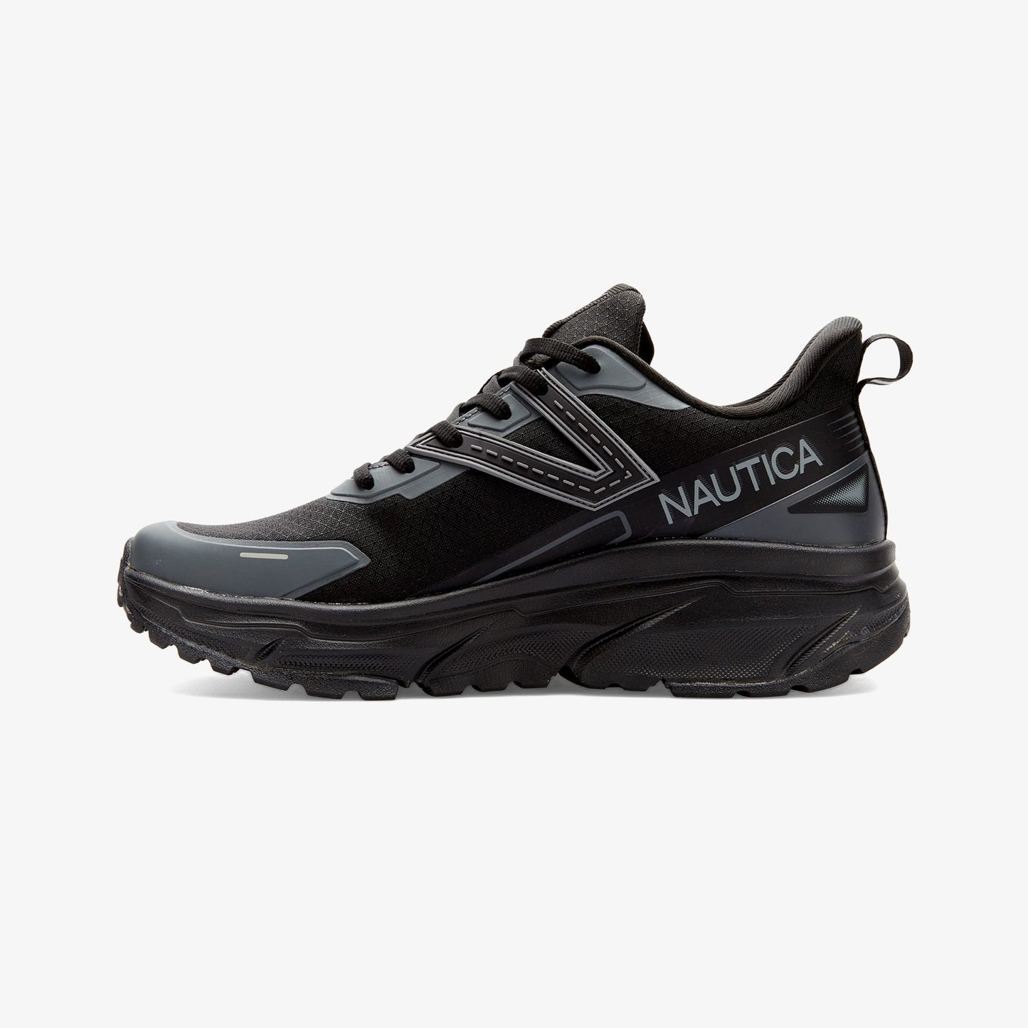 Nautica Erkek Siyah Sneaker