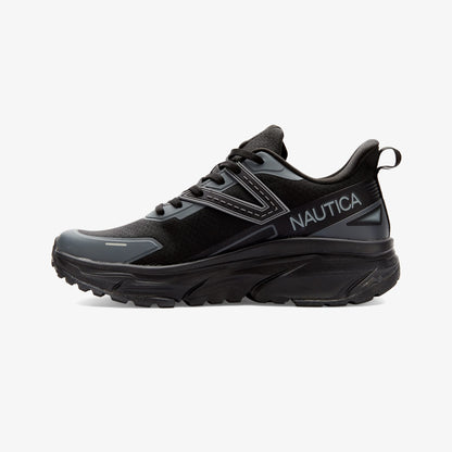 Nautica Erkek Siyah Sneaker