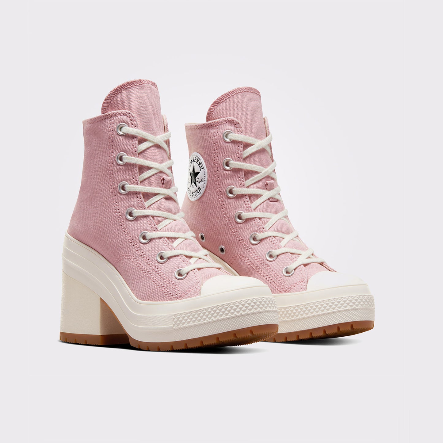 Converse Chuck 70 De Luxe Heel Unisex Pembe Sneaker
