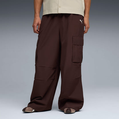 Puma Future Archive Unisex Kahverengi Pantolon