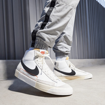 Nike Blazer 77 Pro Club Erkek Beyaz Spor Ayakkabı