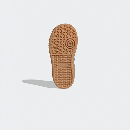 Adidas Samba Og Beyaz Bebek Bağcıklı Ayakkabı