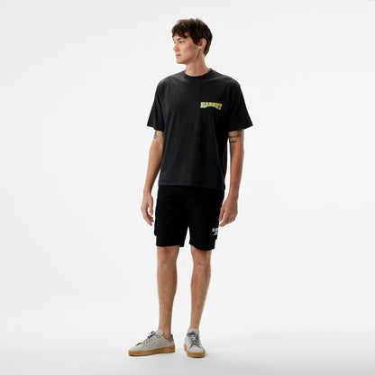 The Market 'farmers' Unisex Siyah T-shirt