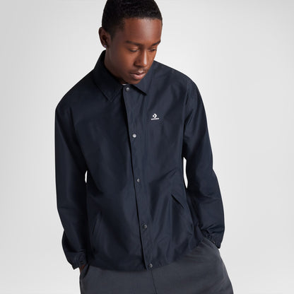 Converse Andover Weatherproof Coaches Erkek Siyah Ceket
