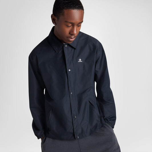 Converse Andover Weatherproof Coaches Erkek Siyah Ceket