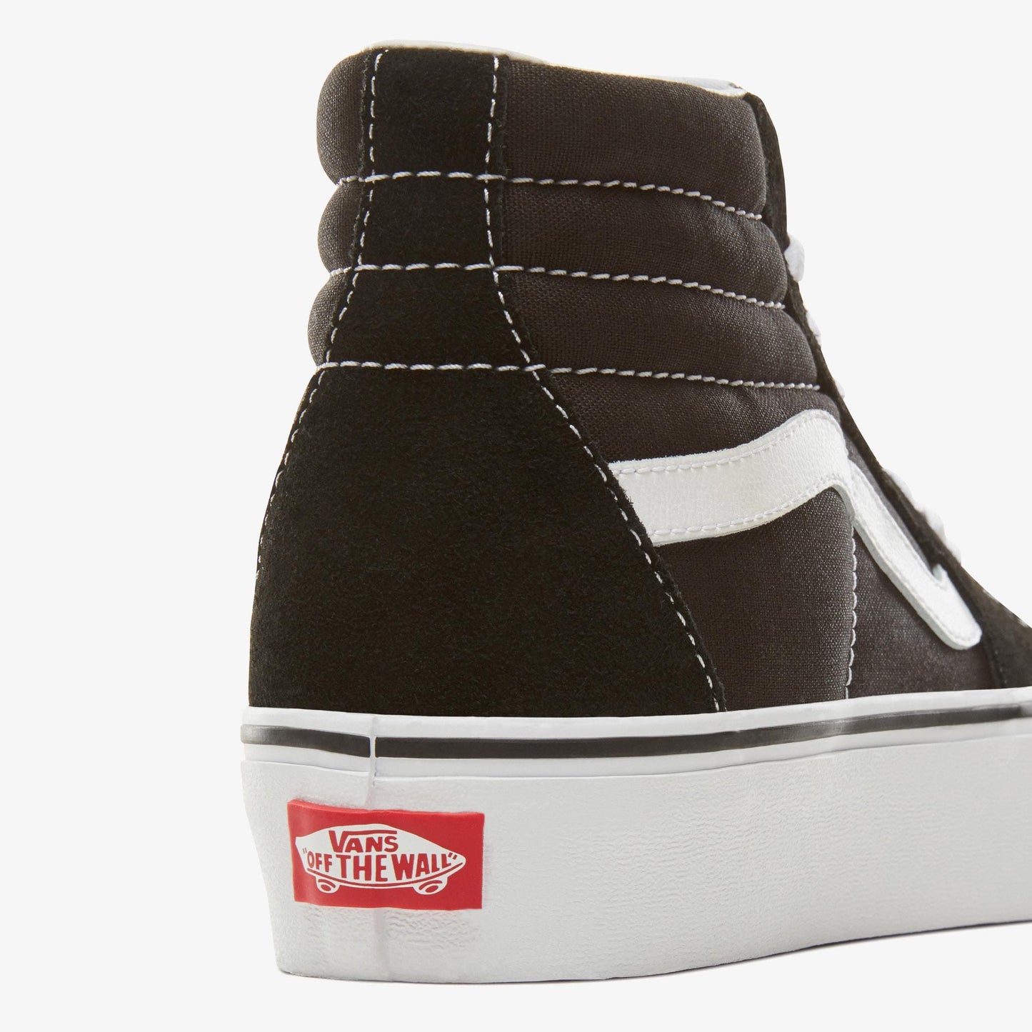 Vans Ua Sk8-hi Platform 2.0 Unisex Siyah Sneaker