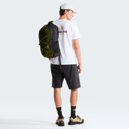 The North Face Camping Relaxed Erkek Beyaz T-shirt