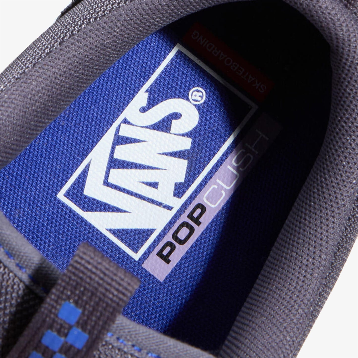 Vans Skate Old Skool 36 Erkek Mavi Sneaker