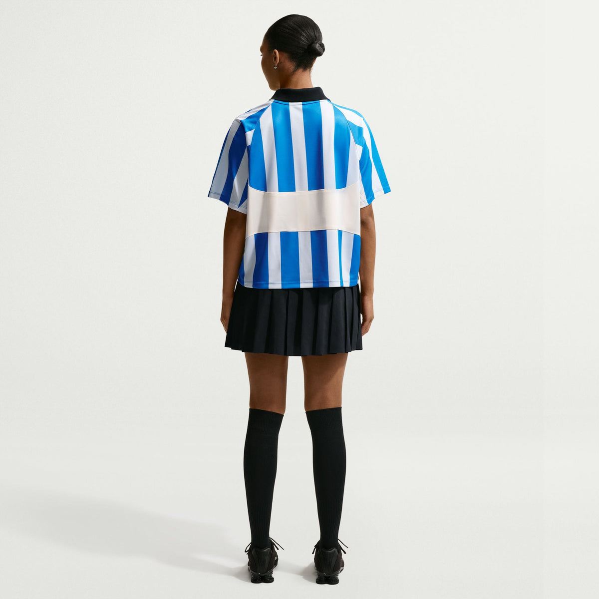 Nike Sportswear Knife Pleat Kadın Siyah Etek