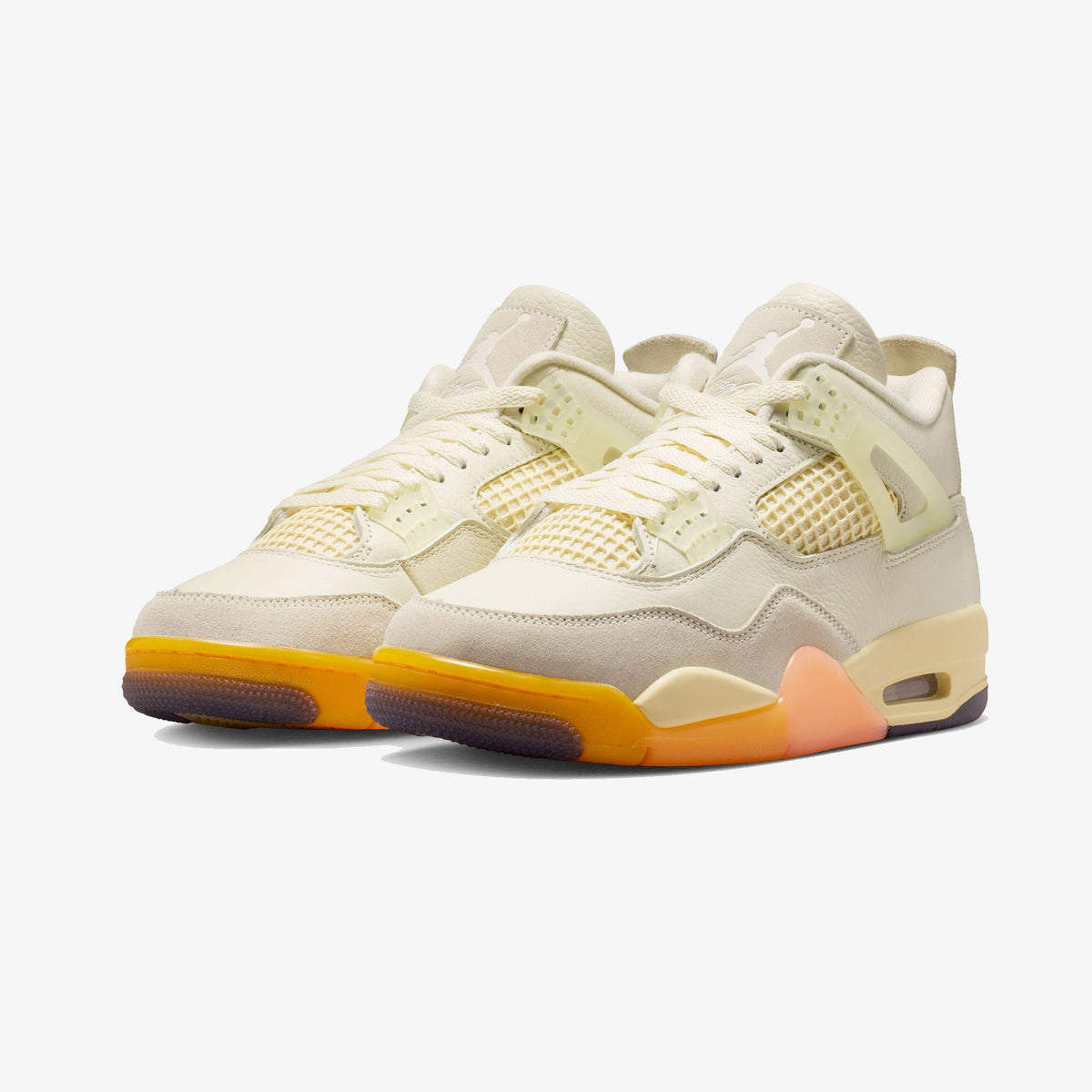 Jordan Air Jordan 4 Retro Kadın Krem Sneaker