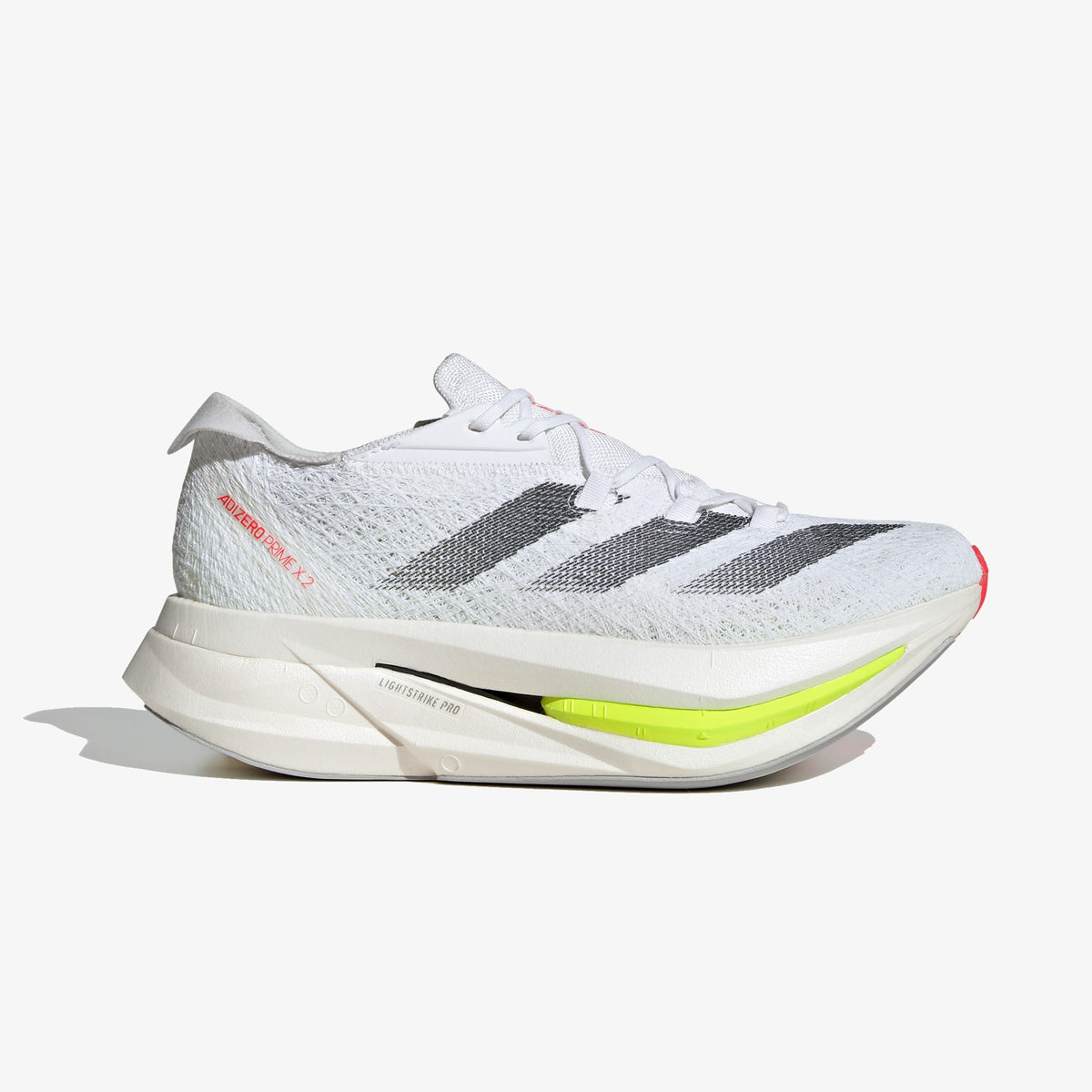 Adidas Adizero Prime X 2.0 Strung Unisex Beyaz Koşu Ayakkabısı
