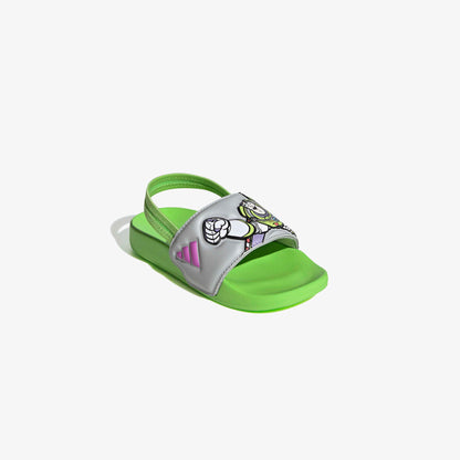 Adidas Adilette Estrap Buzz Çocuk Yeşil Terlik