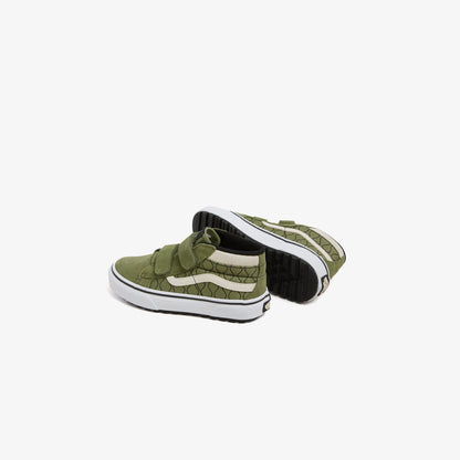 Vans Mte Sk8-mid Reissue V Çocuk Yeşil Sneaker