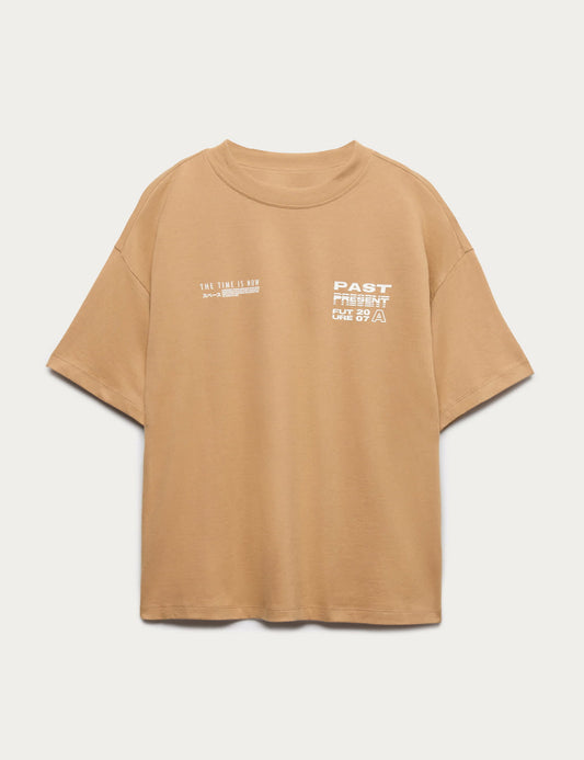 Desenli T-shirt