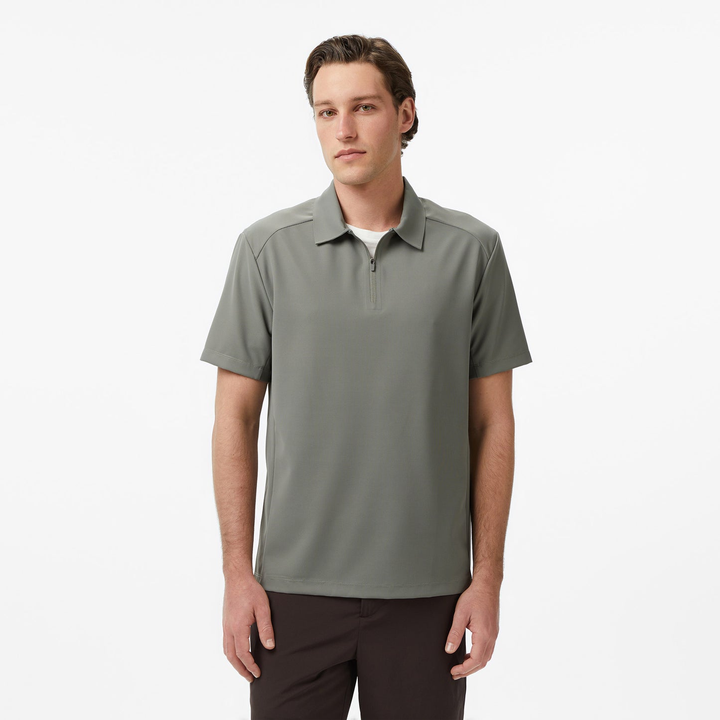 Nautica Erkek Yeşil Regular Fit Polo Yaka T-shirt