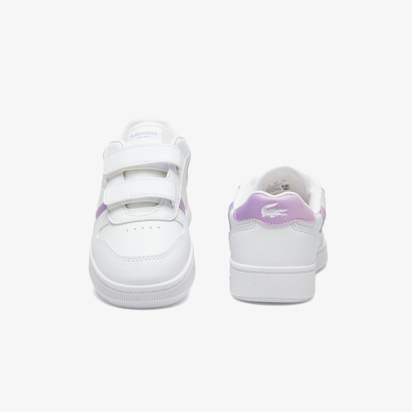 Lacoste T-clip Set Çocuk Beyaz Cırt Cırtlı Spor Ayakkabı