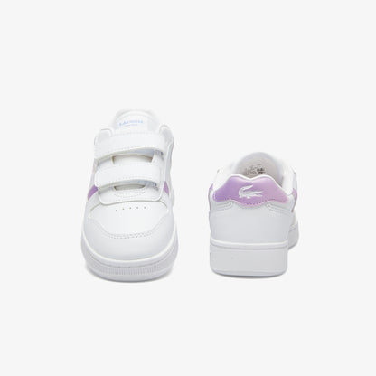 Lacoste T-clip Set Çocuk Beyaz Cırt Cırtlı Spor Ayakkabı