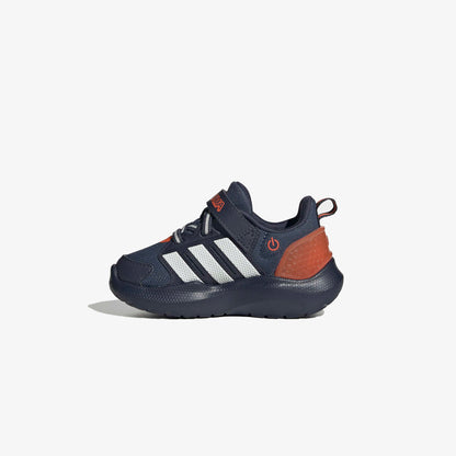 Adidas Lightorama Runner Elastic Lace Çocuk Siyah Koşu Ayakkabısı