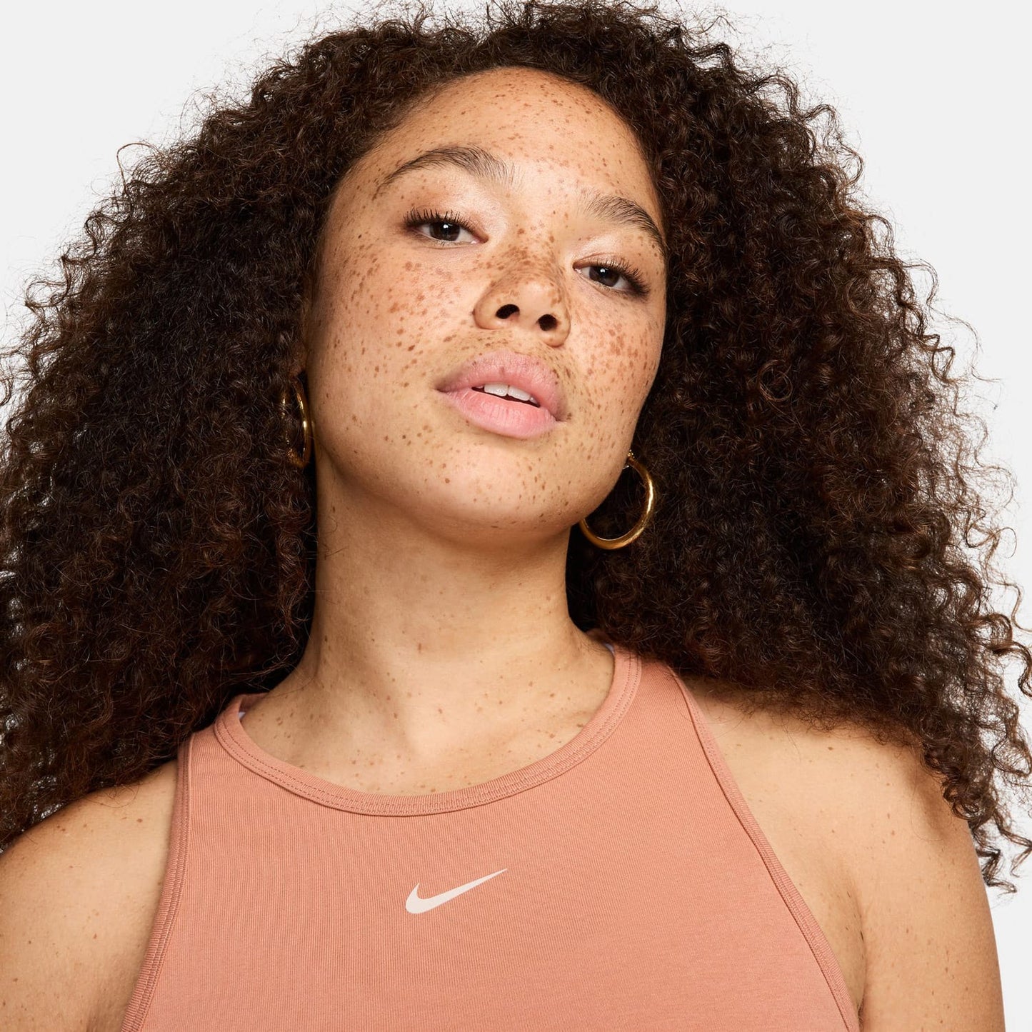 Nike Sportswear Kadın Turuncu T-shirt