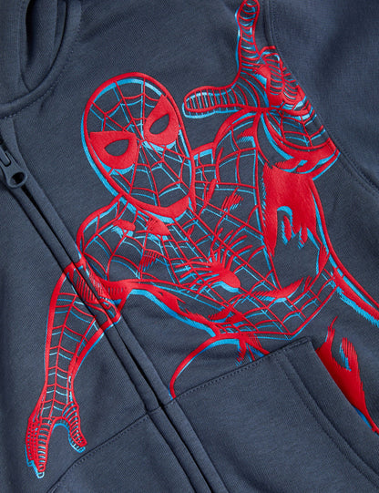 Spider-man™ Kapüşonlu Sweatshirt (2-8 Yaş)