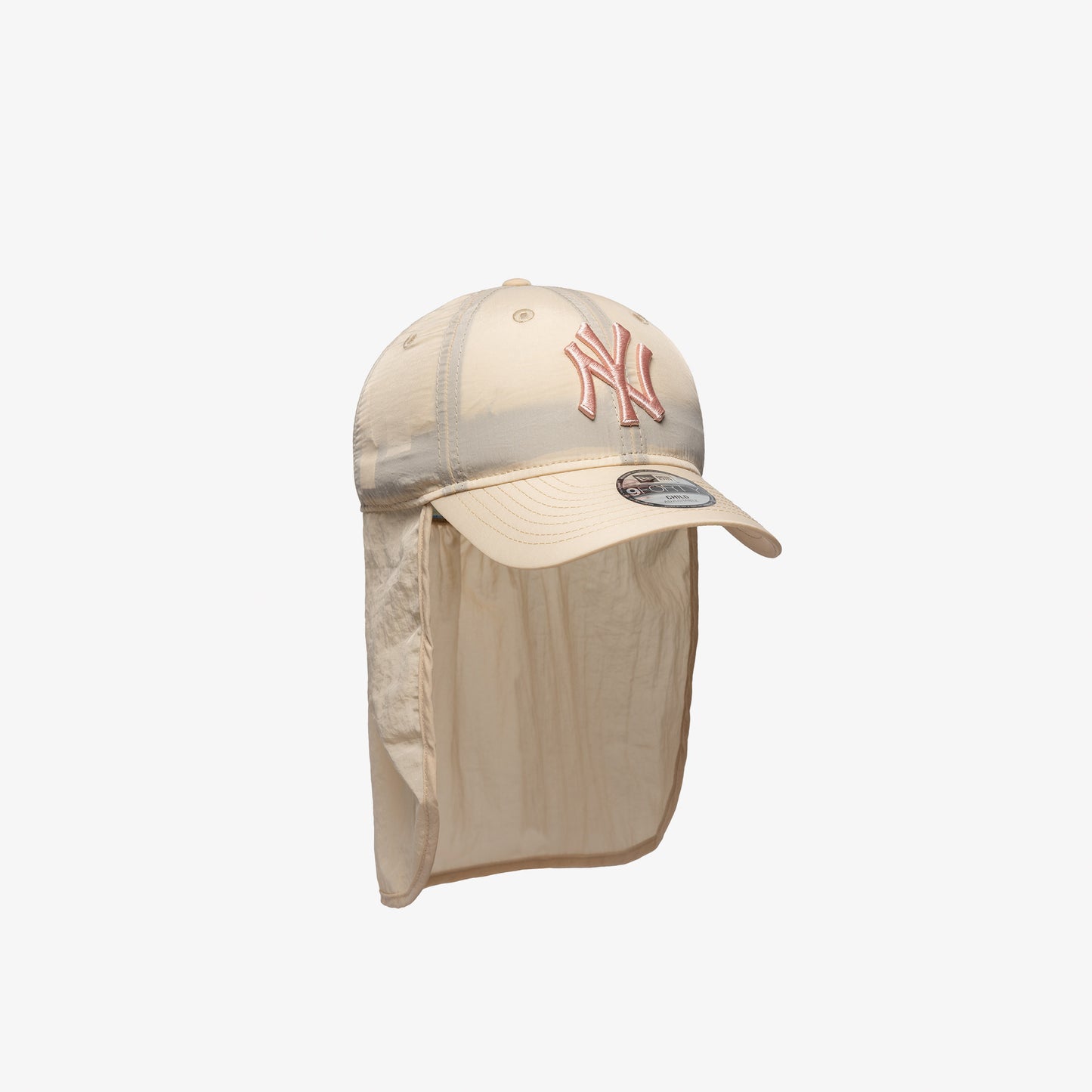 New Era Mlb League Essentials New York Yankees Sun Shield Çocuk Bej Şapka