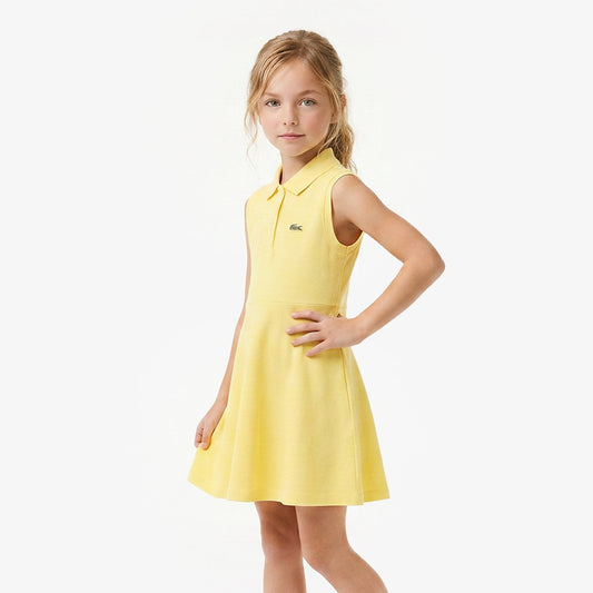 Lacoste Classic Fit Çocuk Beyaz Polo