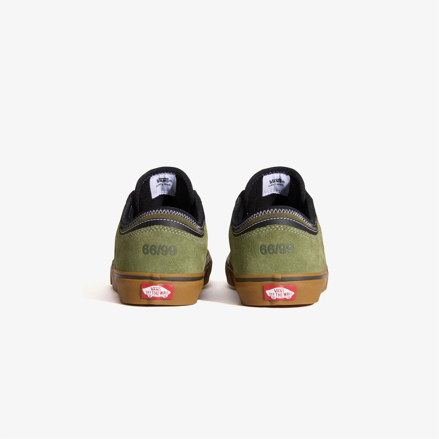 Vans Rowley Classic Erkek Yeşil Sneaker
