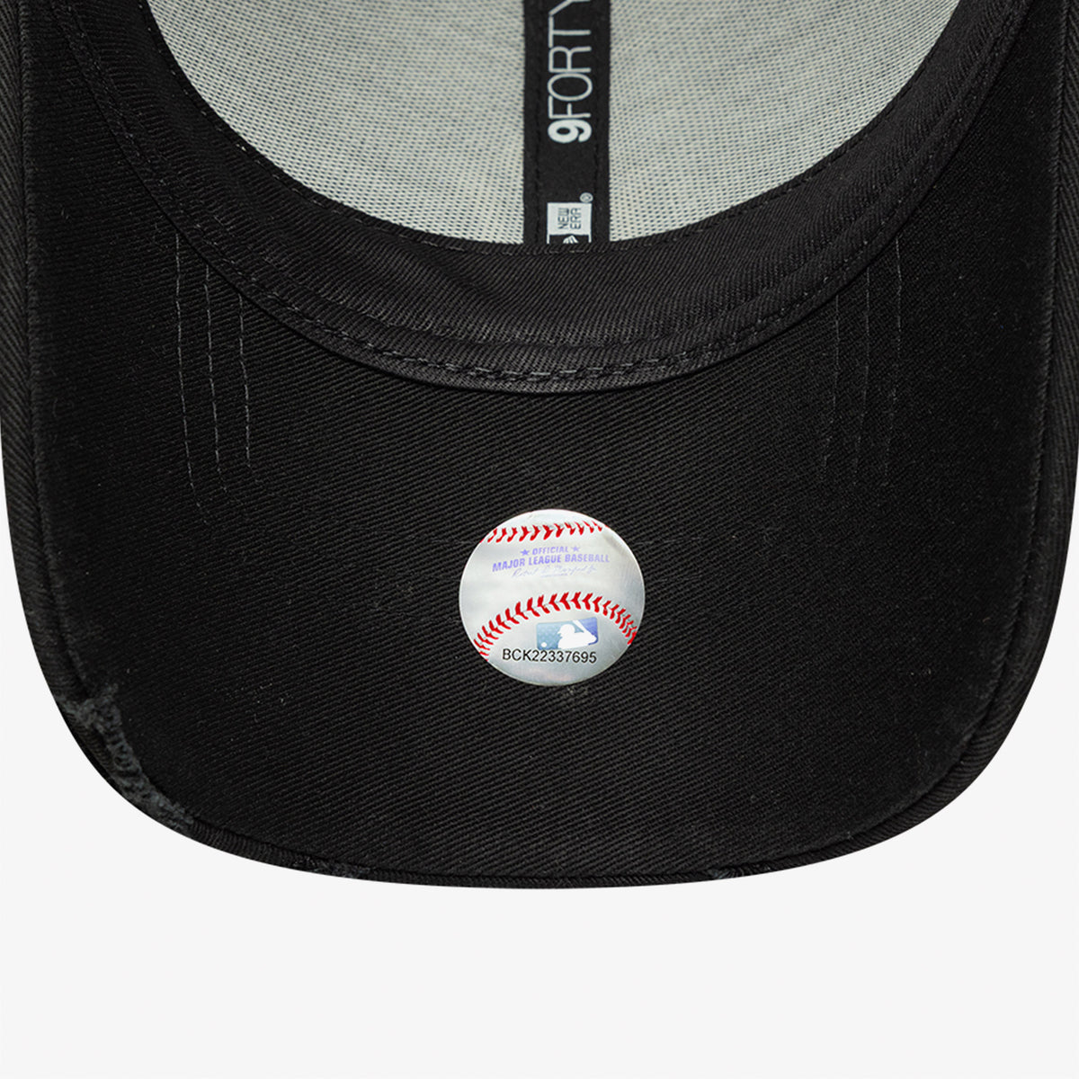 New Era Stitched 9forty Neyyan Blk Unisex Siyah Şapka