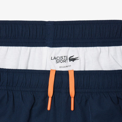 Lacoste Regular Fit Erkek Lacivert Şort