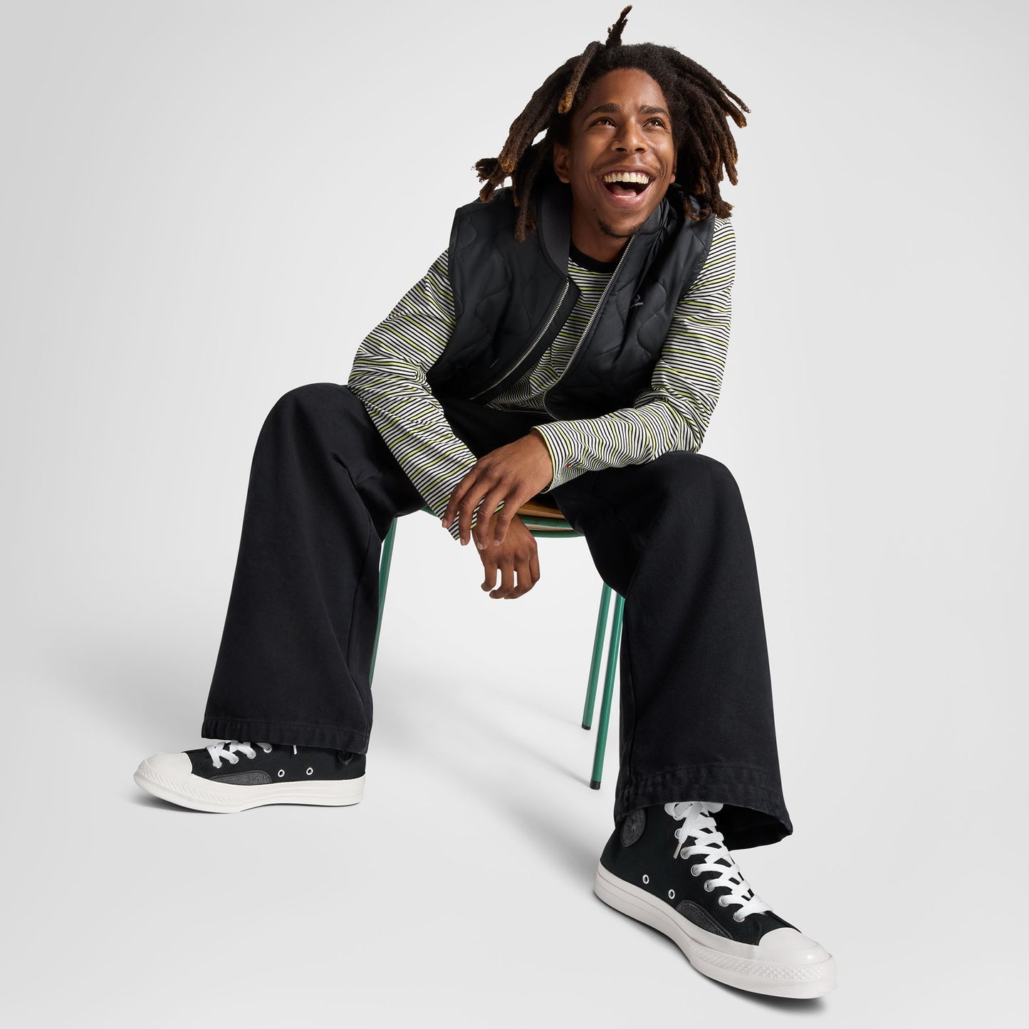 Converse Chuck 70 Unisex Siyah Sneaker