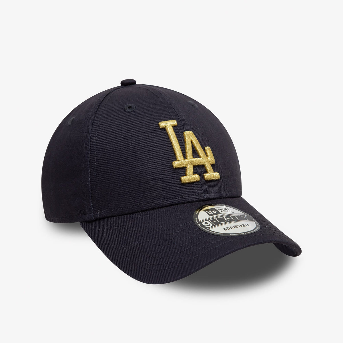 New Era Metallic La Dodgers Unisex Siyah Şapka