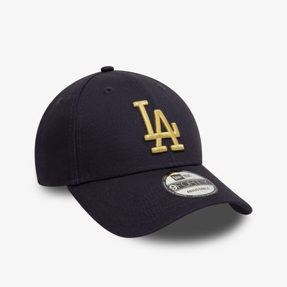 New Era Metallic La Dodgers Unisex Siyah Şapka